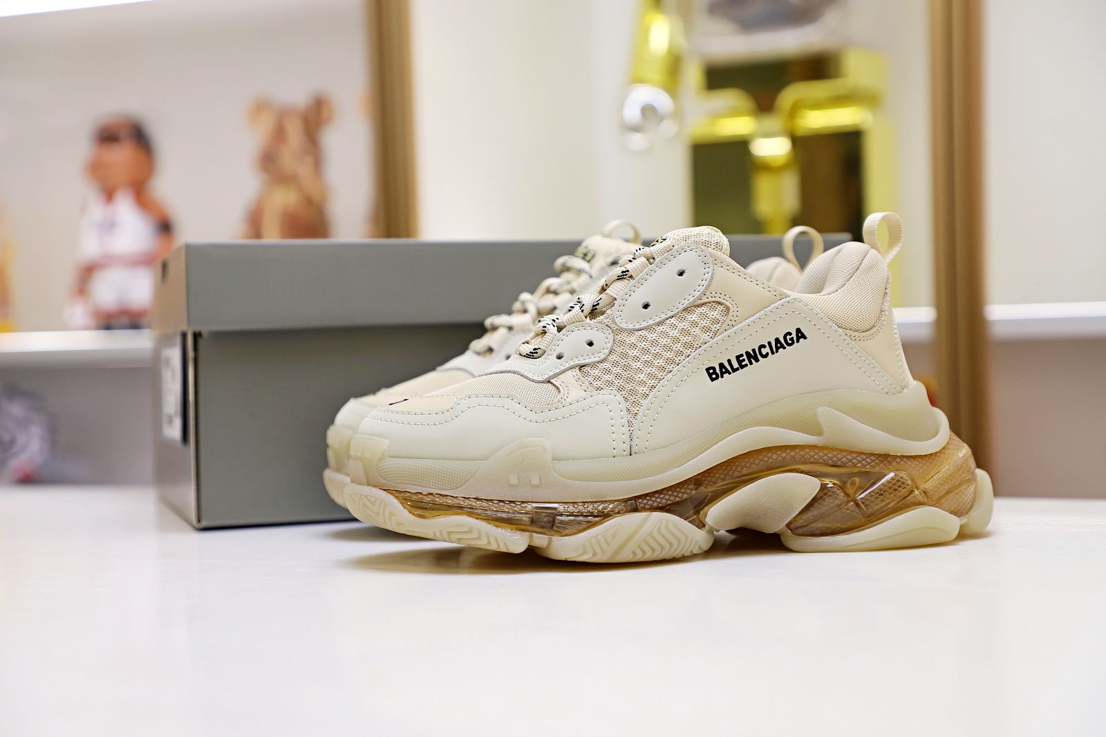 Balenciaga Triple S Clear Sole