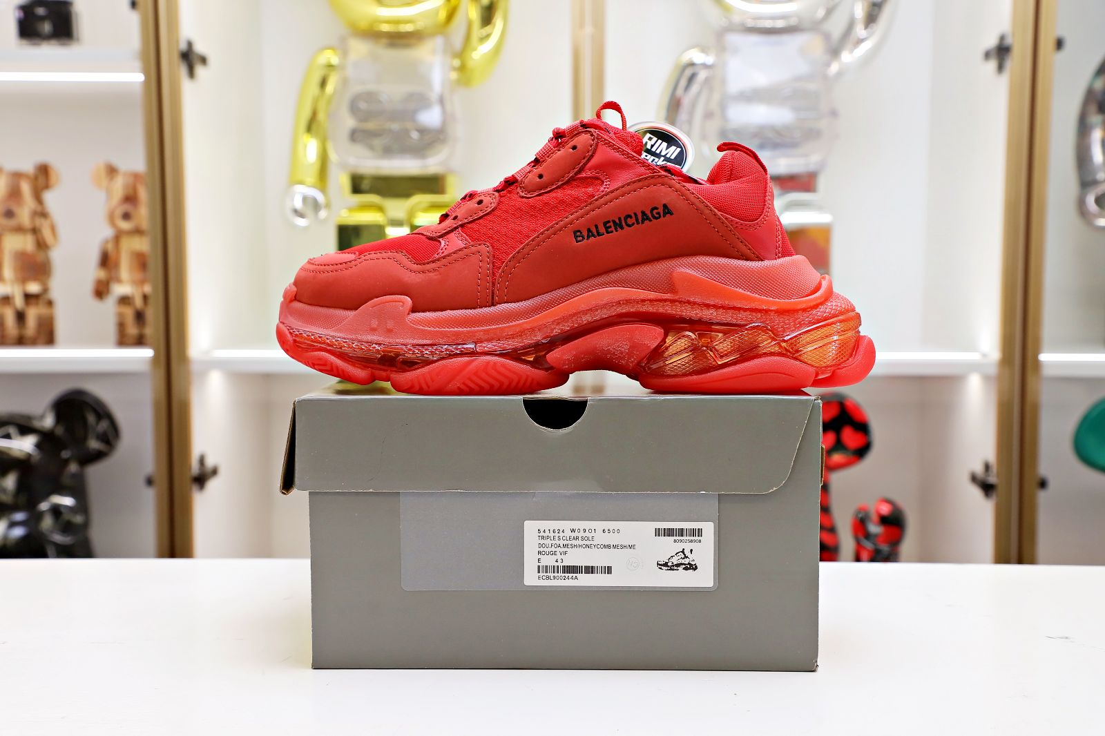 Balenciaga TRIPLE S RED