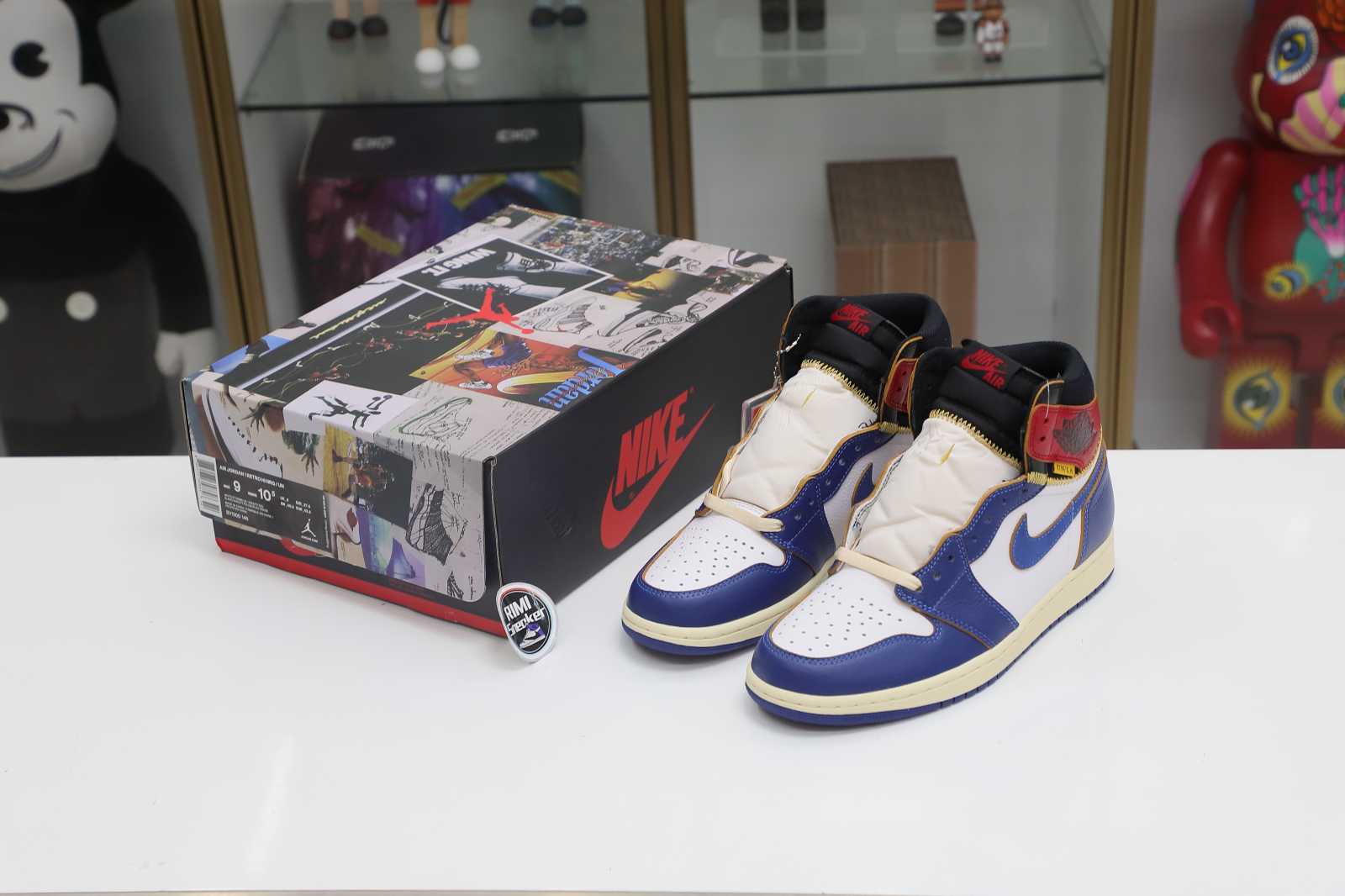 UNION LA X AIR JORDAN 1 RETRO HIGH NRG
