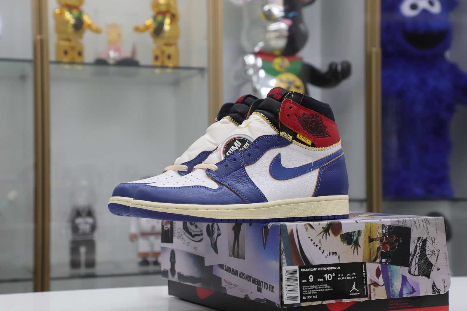 UNION LA X AIR JORDAN 1 RETRO HIGH NRG