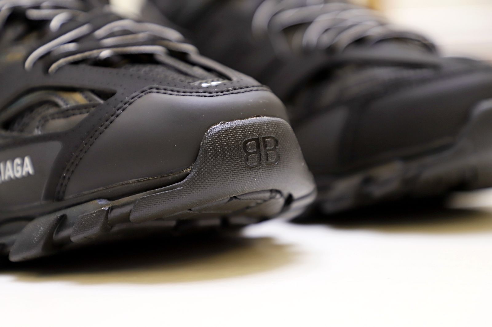 Balenciaga TRACK TRAINER Black