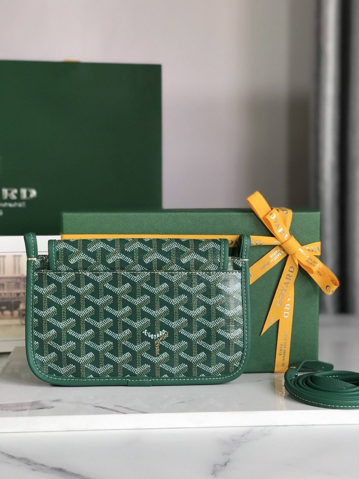 Goyard Plumet Triple Pack, Top Quality! Size: 20 * 13cm