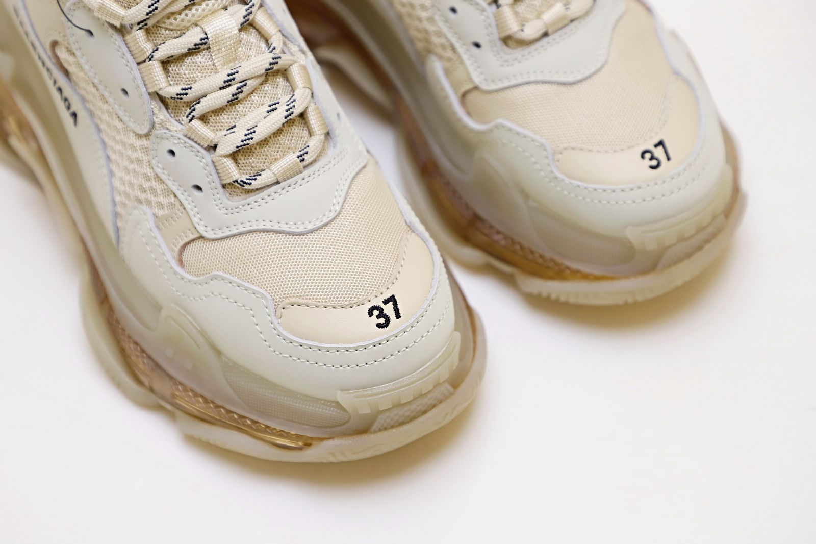 Balenciaga Triple S Clear Sole
