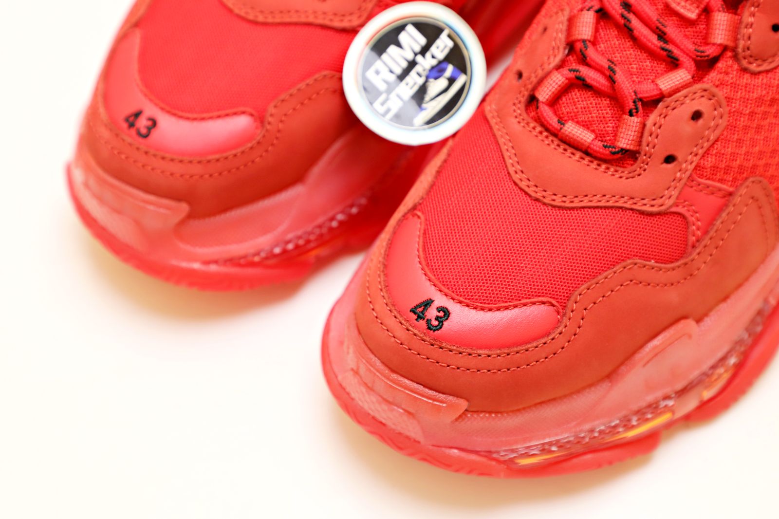 Balenciaga TRIPLE S RED