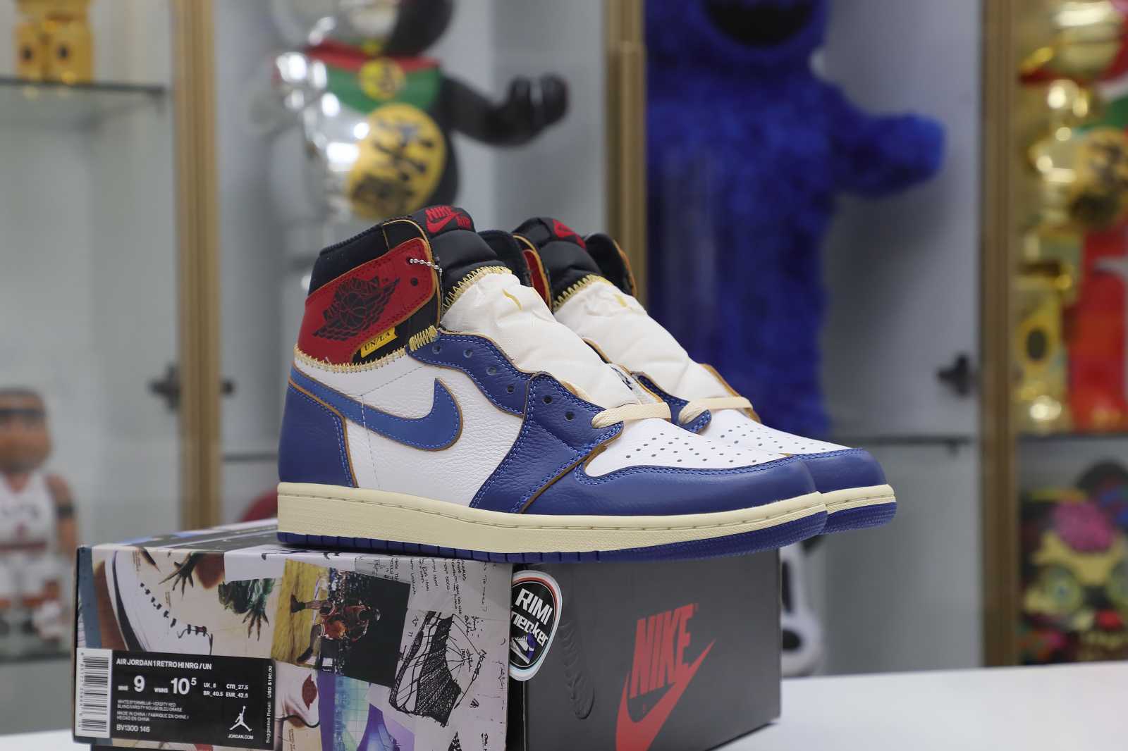 UNION LA X AIR JORDAN 1 RETRO HIGH NRG