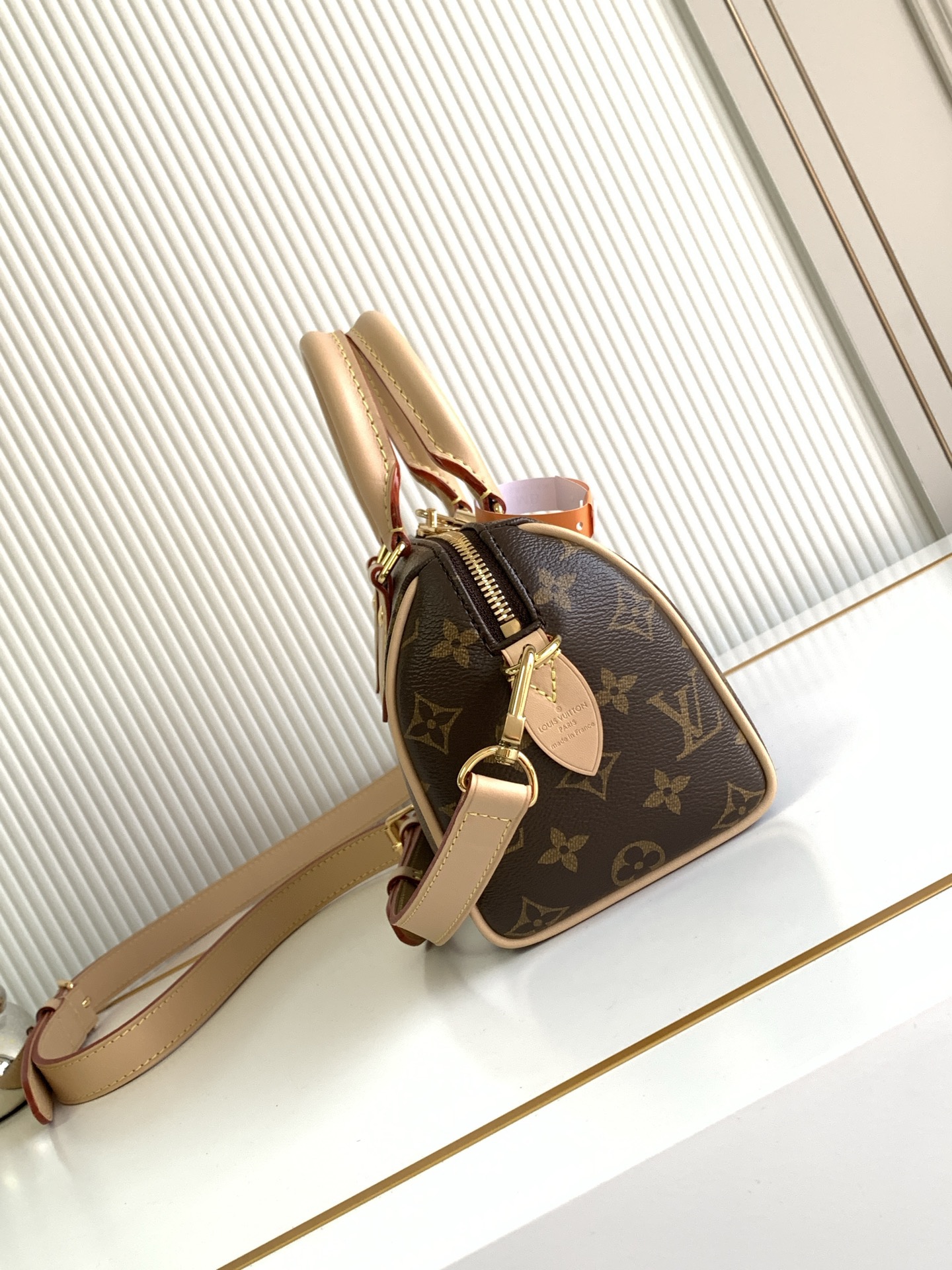 L*V Speedy Bandoulière 20 Boston Bag M46234 SIZE:20*13*12cm