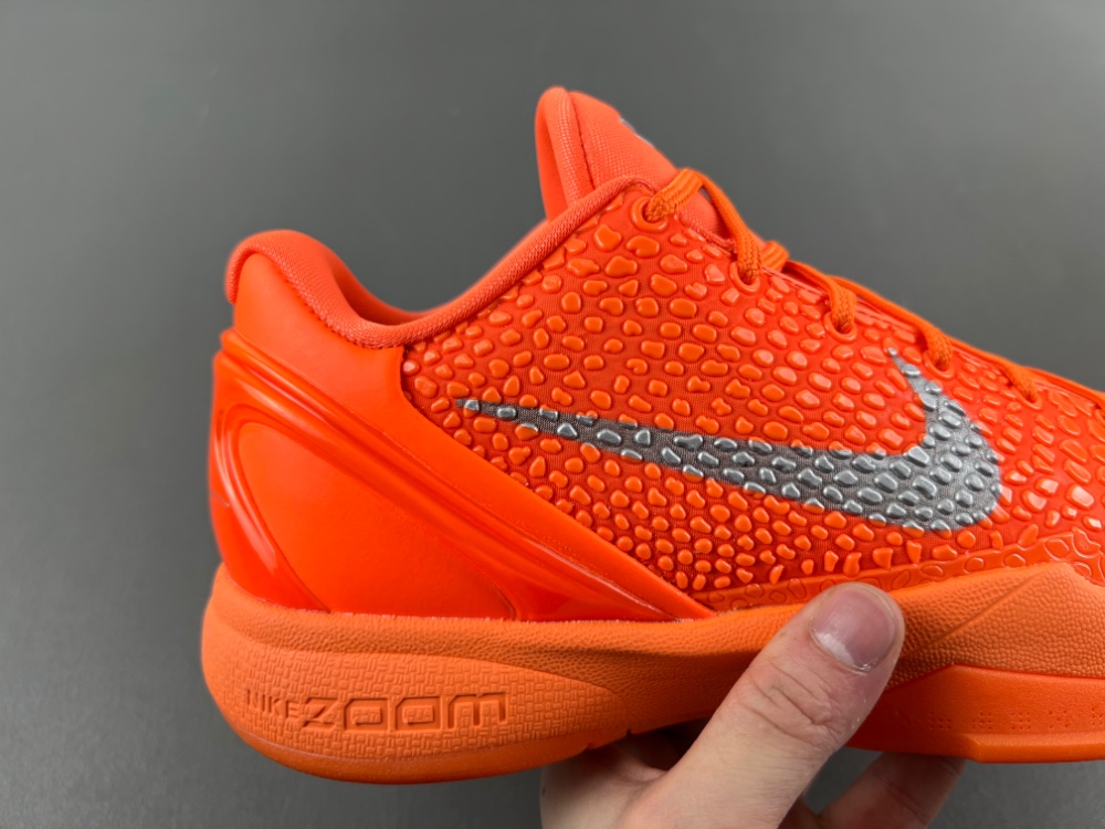 NIKE ZOOM KOBE 6 “Total Orange” PE2025-105