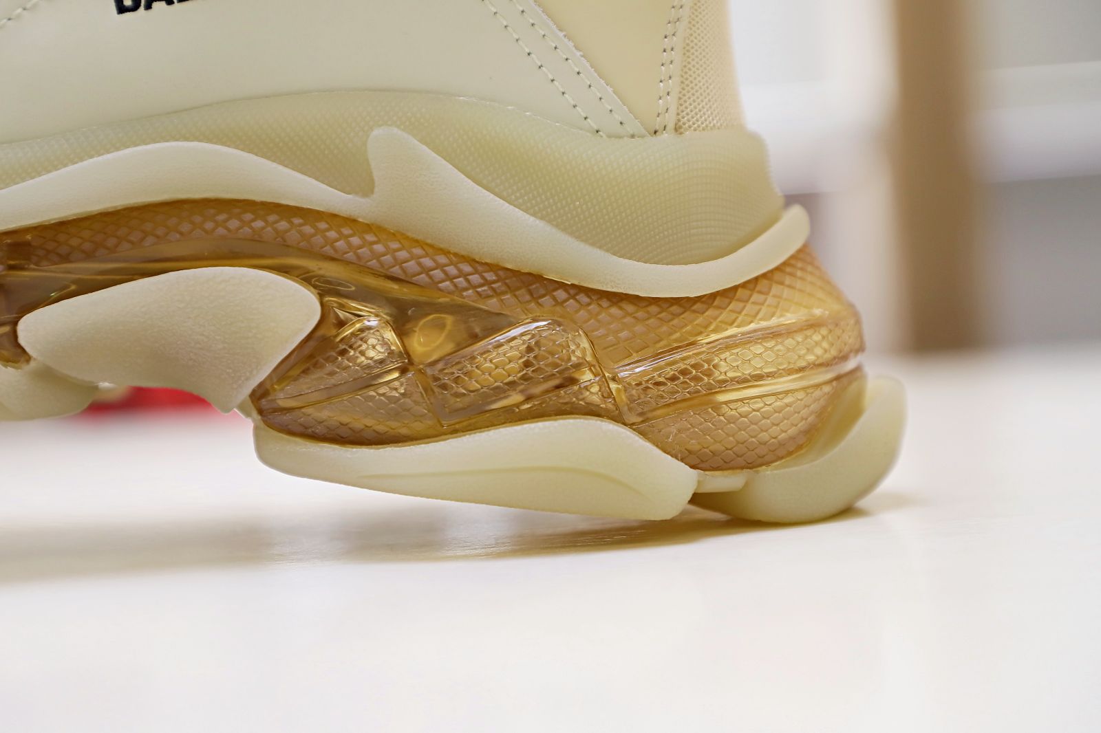 Balenciaga Triple S Clear Sole
