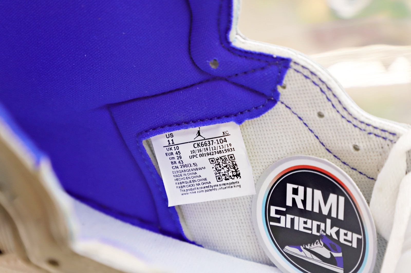 AIR JORDAN 1 HIGH ZOOM