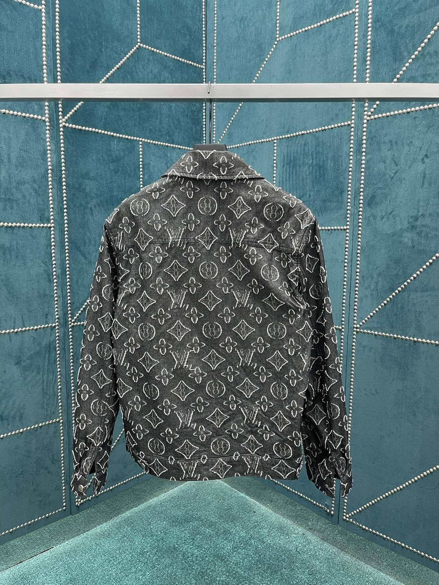 Louis Vuitton shirt jacket