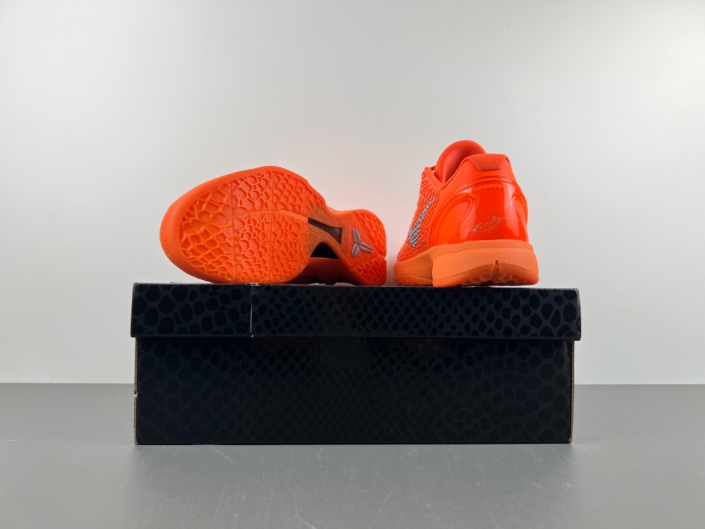 NIKE ZOOM KOBE 6 “Total Orange” PE2025-105