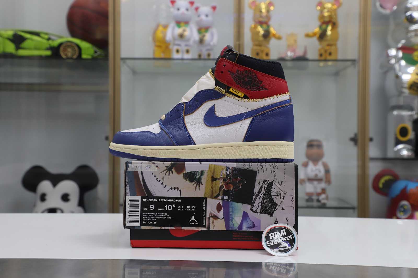 UNION LA X AIR JORDAN 1 RETRO HIGH NRG