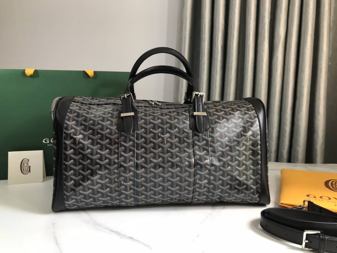 Goyard travel bag fitness bag, top quality! Size: 48 * 23 * 24cm