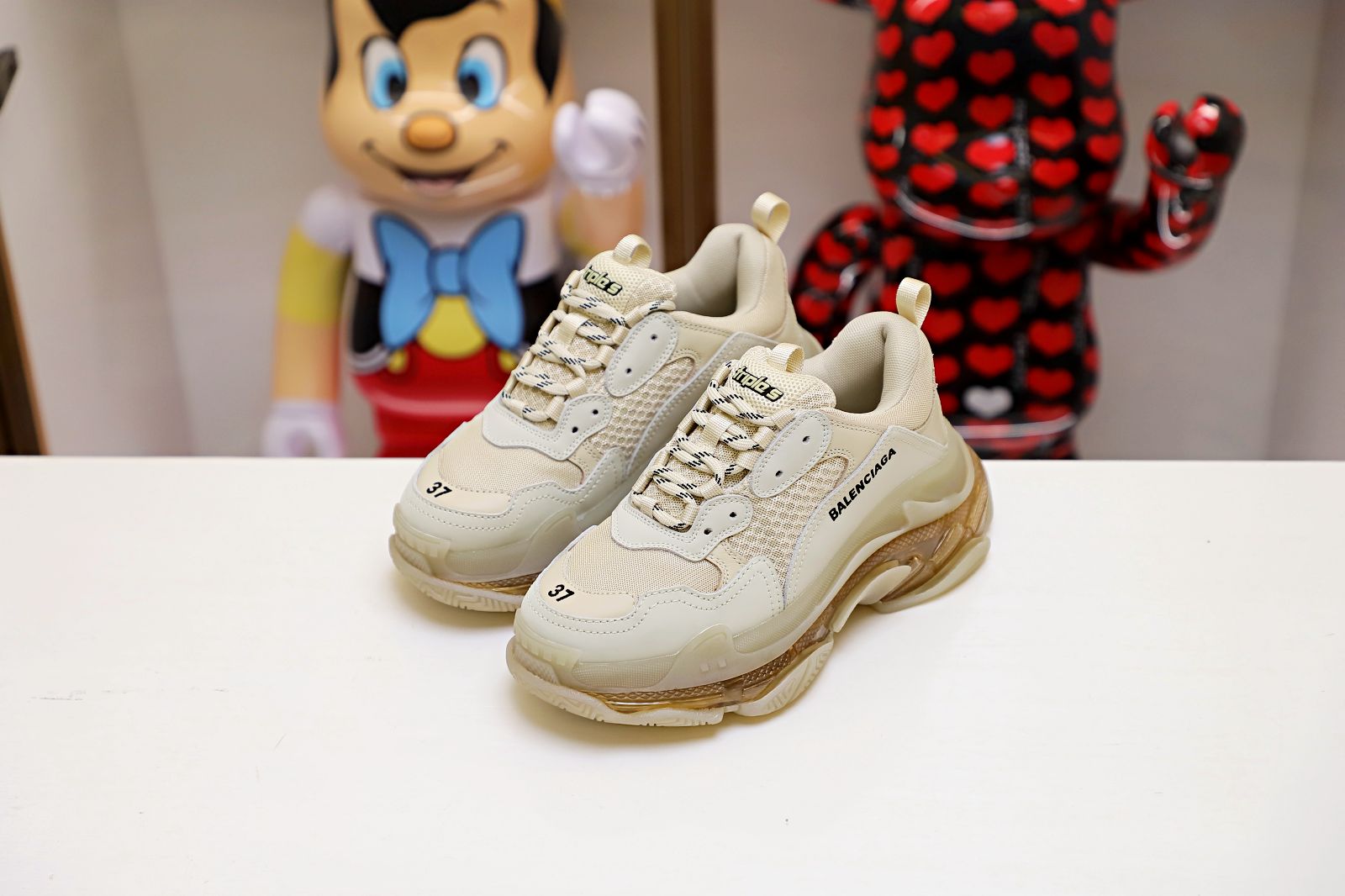 Balenciaga Triple S Clear Sole