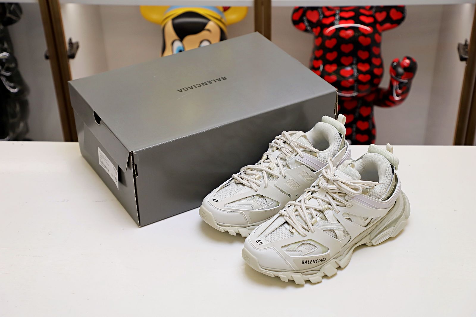 Balenciaga TRACK TRAINER WHITE