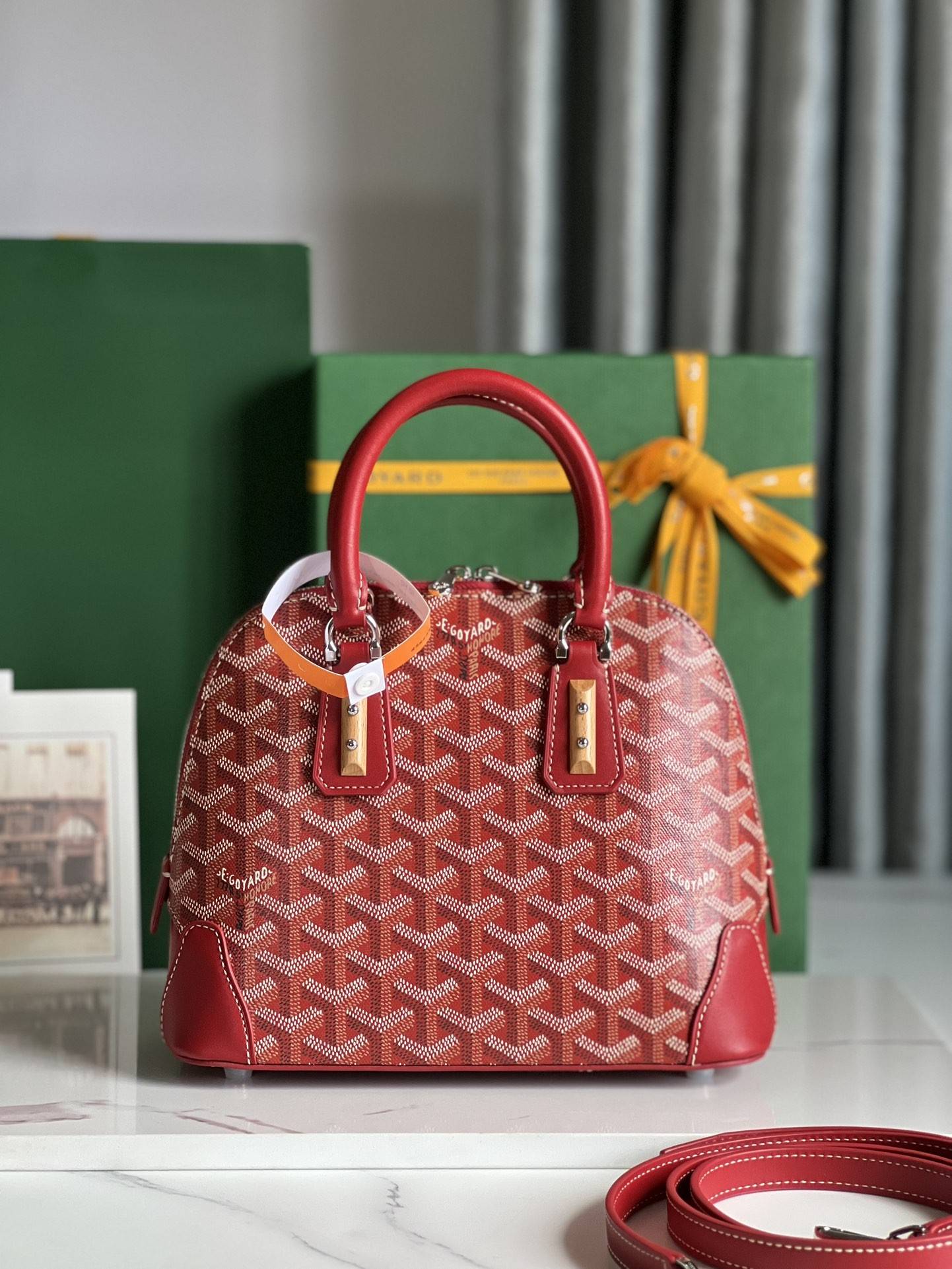 Goyard Vend?me Shell Bag, Top Quality Size: 23 * 18.5 * 10cm ?