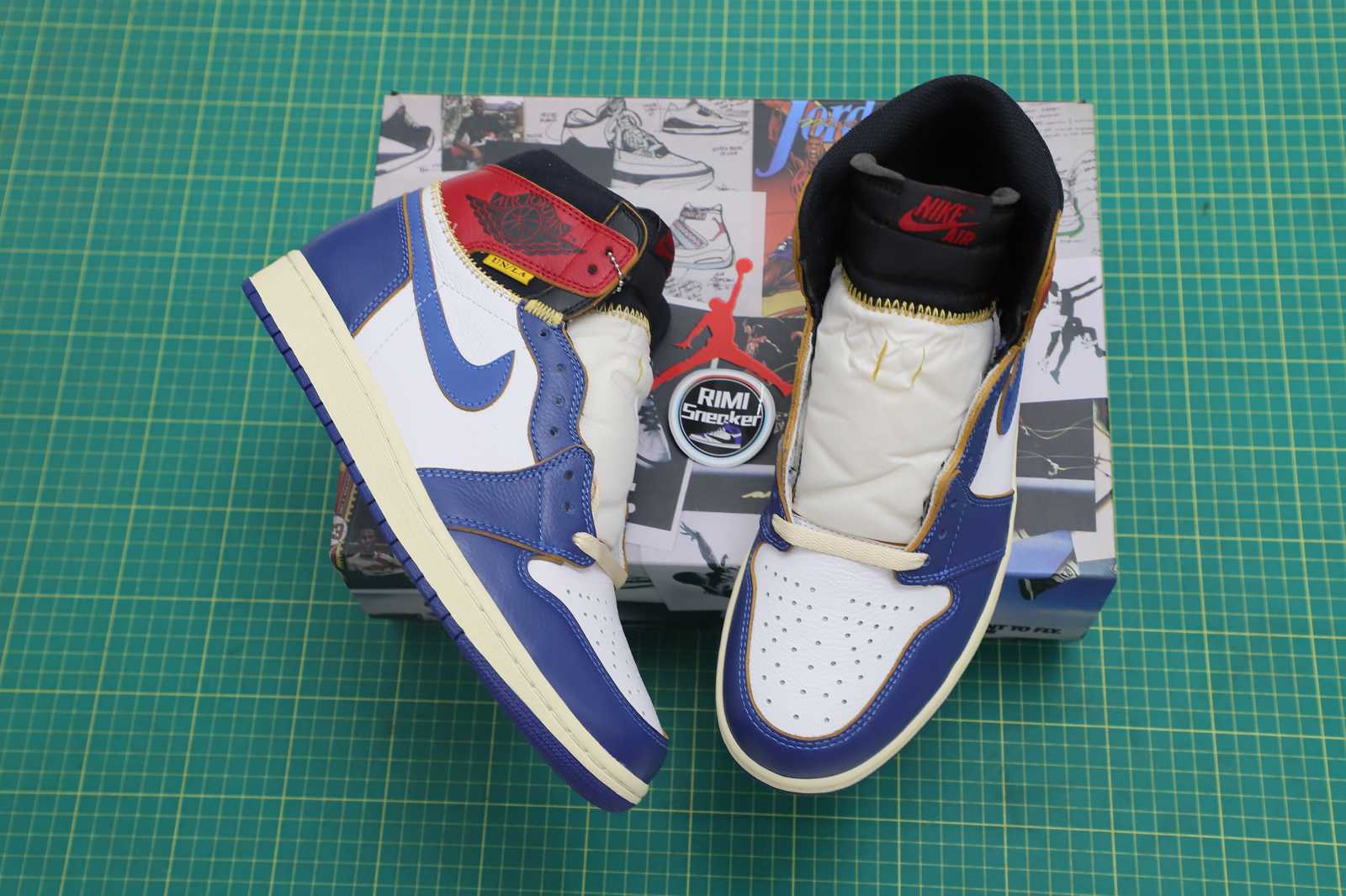 UNION LA X AIR JORDAN 1 RETRO HIGH NRG