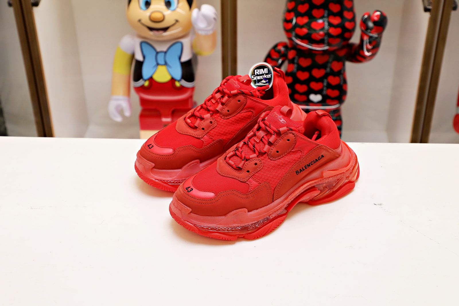 Balenciaga TRIPLE S RED