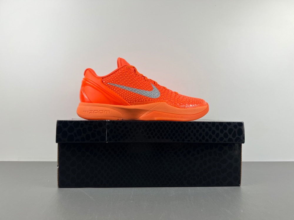 NIKE ZOOM KOBE 6 “Total Orange” PE2025-105