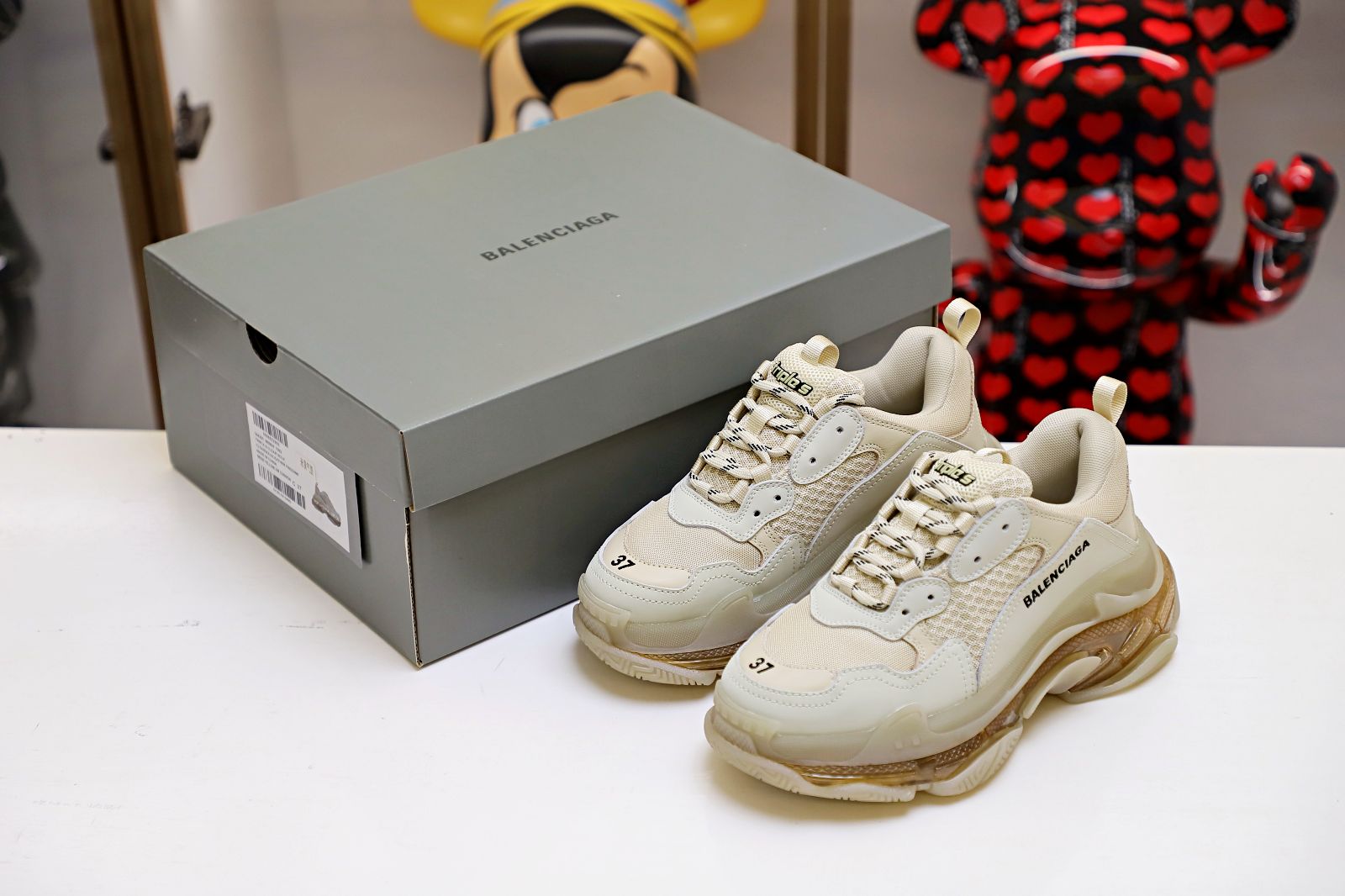 Balenciaga Triple S Clear Sole