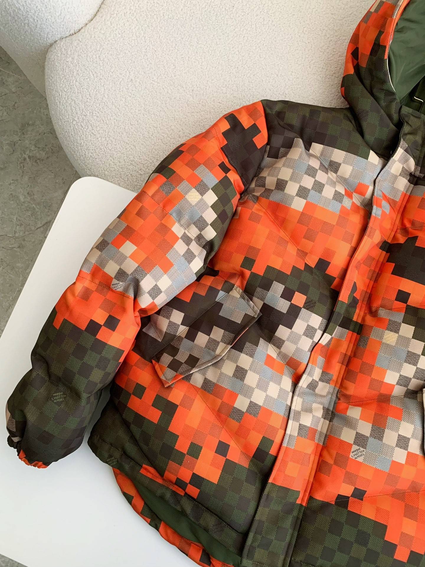 Louis Vuitton FW24 Casual down jacket