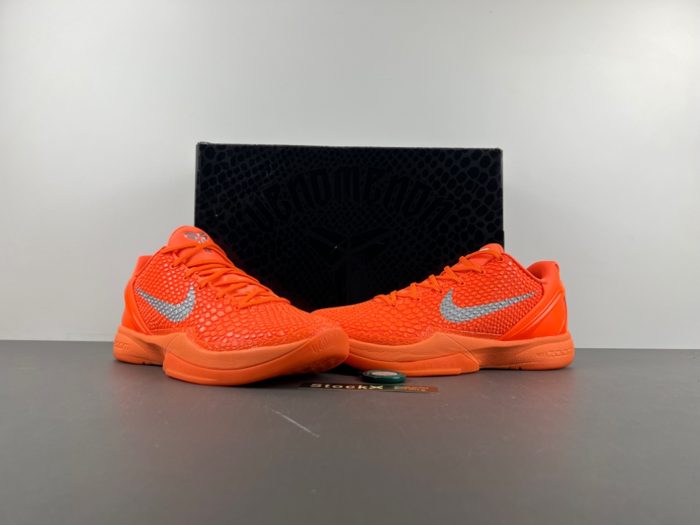 NIKE ZOOM KOBE 6 “Total Orange” PE2025-105