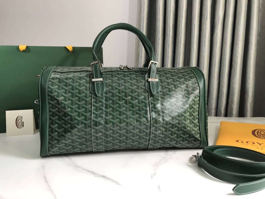 Goyard travel bag fitness bag, top quality! Size: 48 * 23 * 24cm