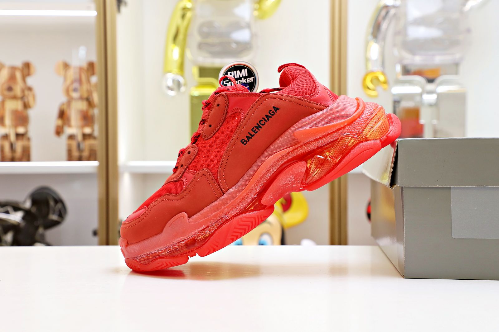 Balenciaga TRIPLE S RED