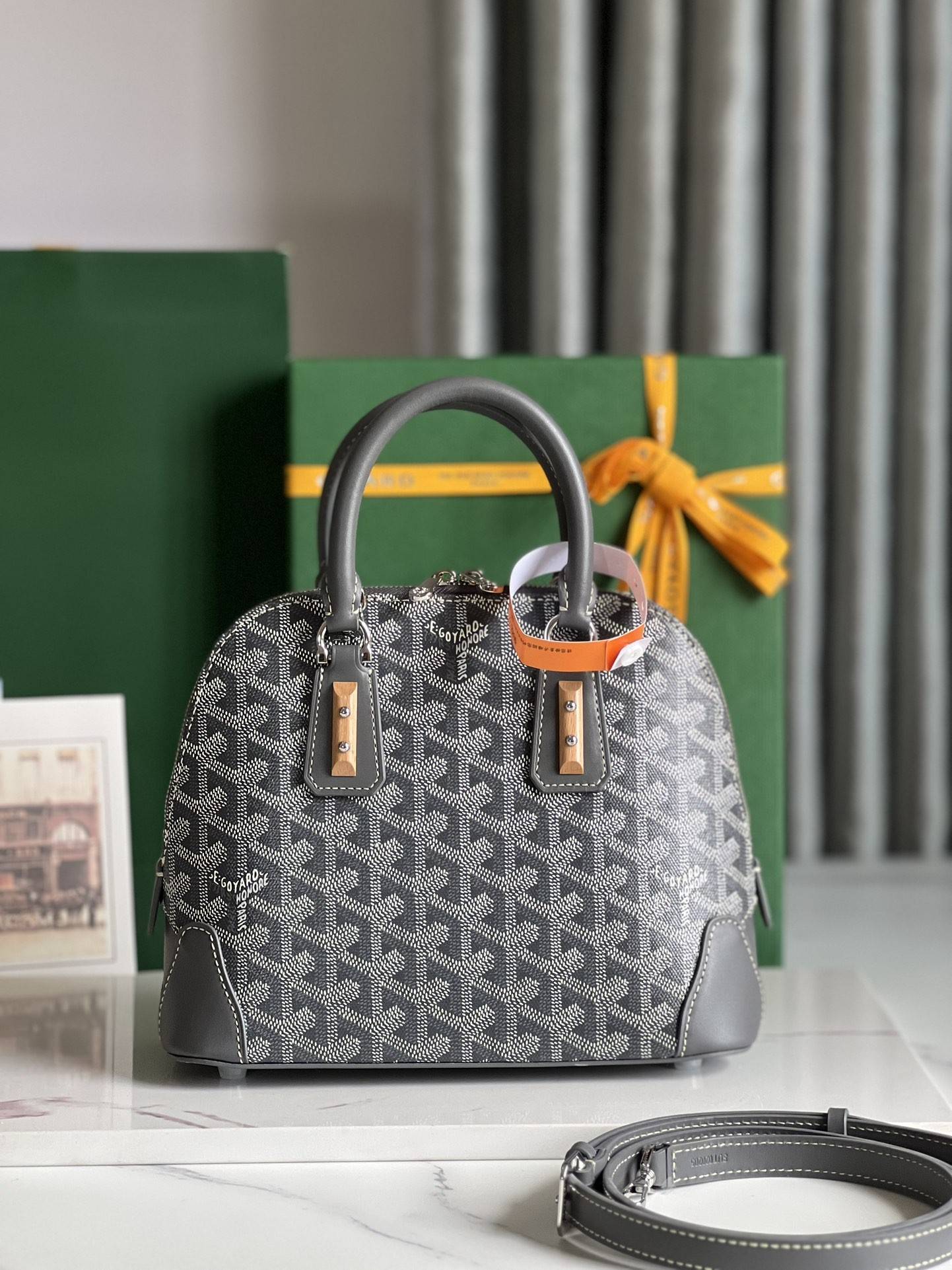 Goyard Vend?me Shell Bag, Top Quality Size: 23 * 18.5 * 10cm ?