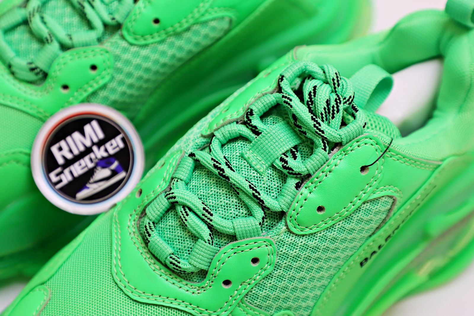 Balenciaga TRIPLE S green