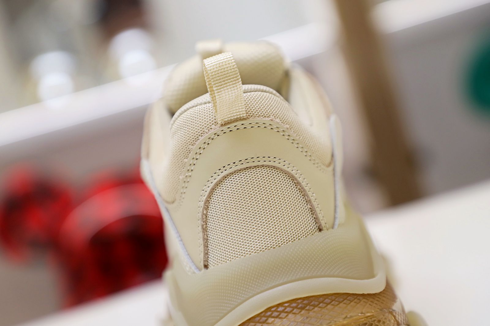Balenciaga Triple S Clear Sole