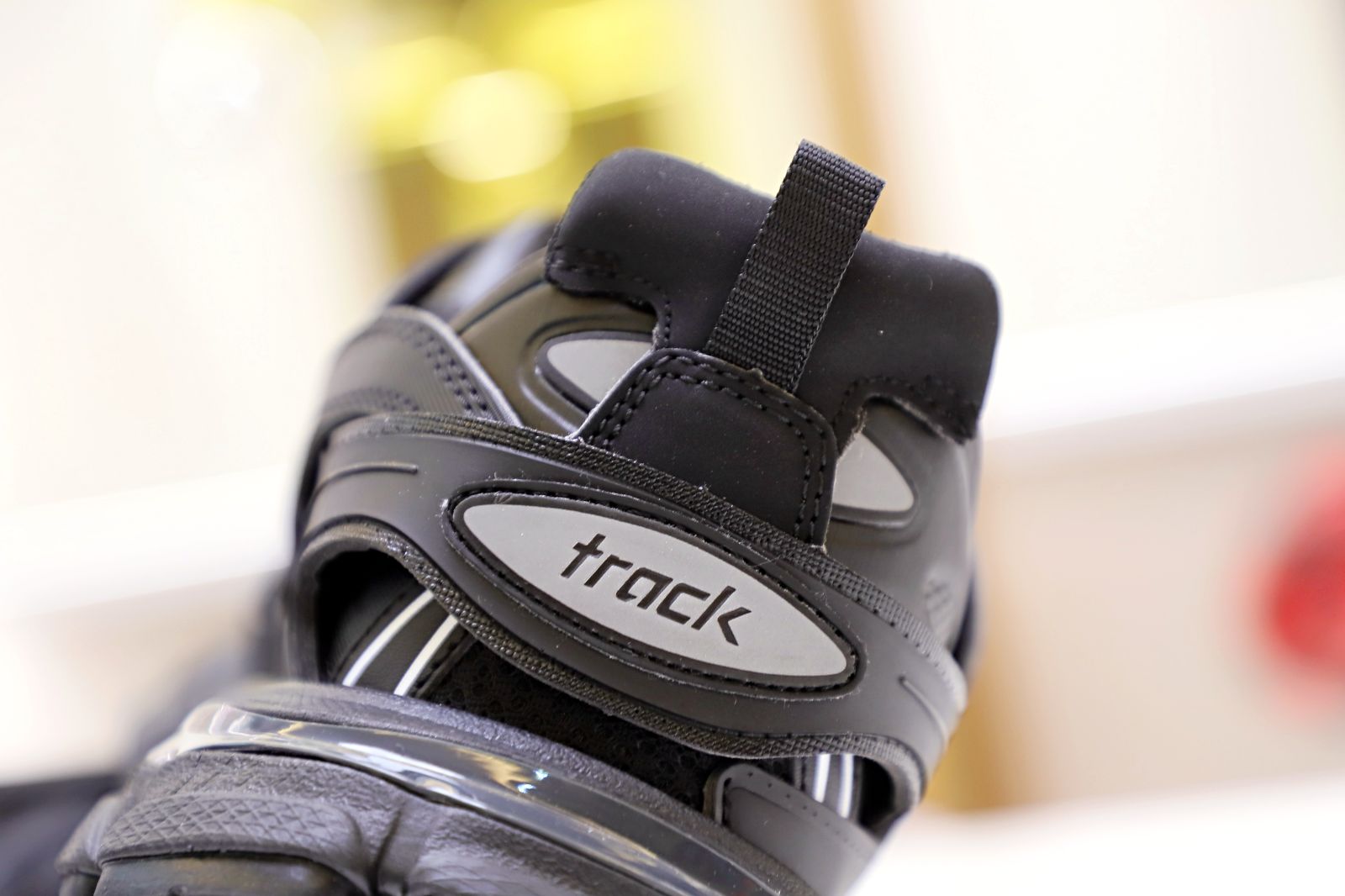 Balenciaga TRACK TRAINER Black