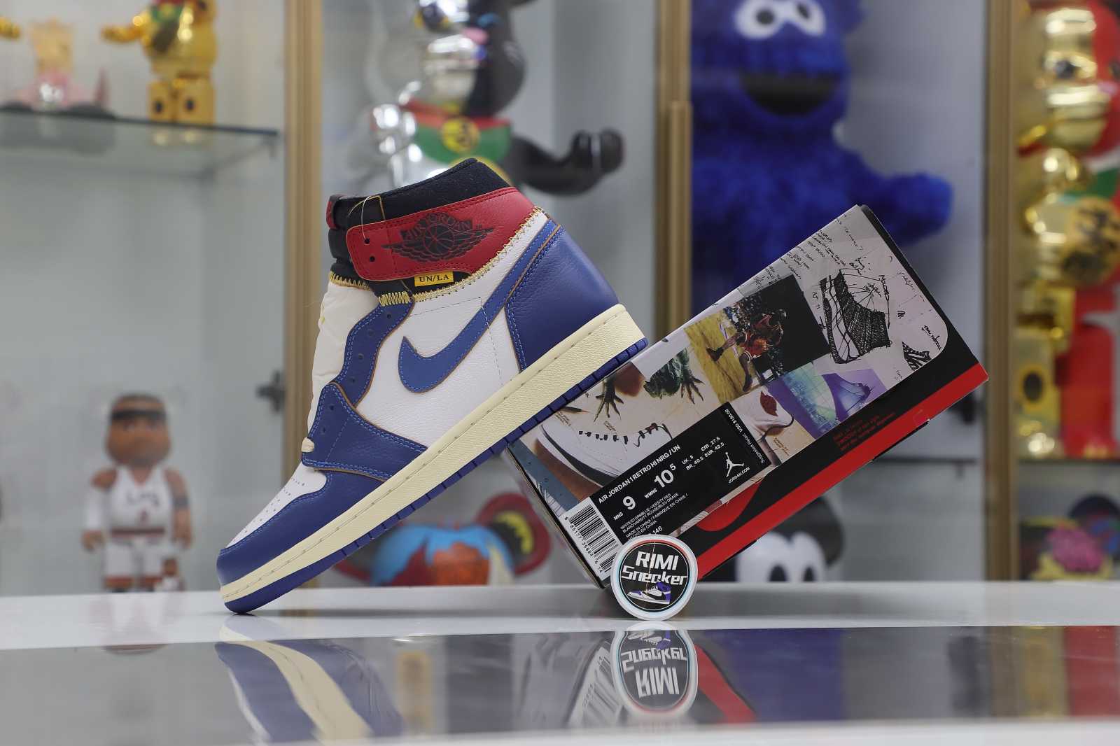 UNION LA X AIR JORDAN 1 RETRO HIGH NRG