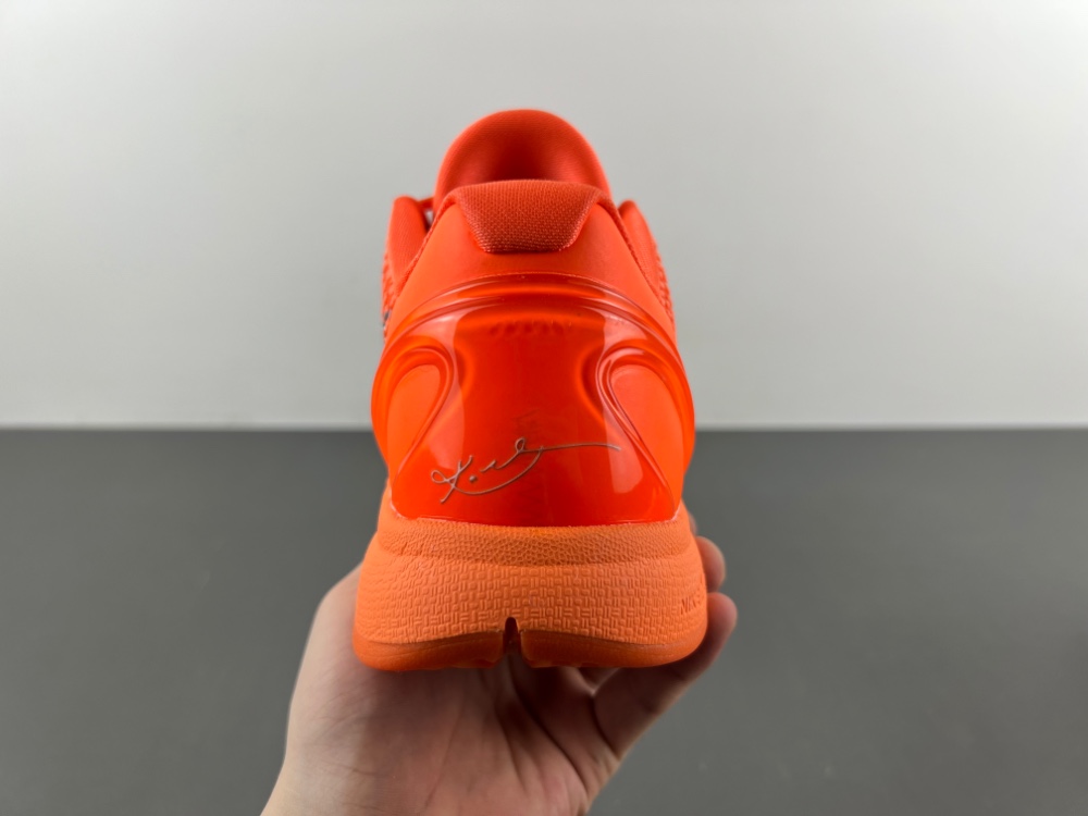 NIKE ZOOM KOBE 6 “Total Orange” PE2025-105