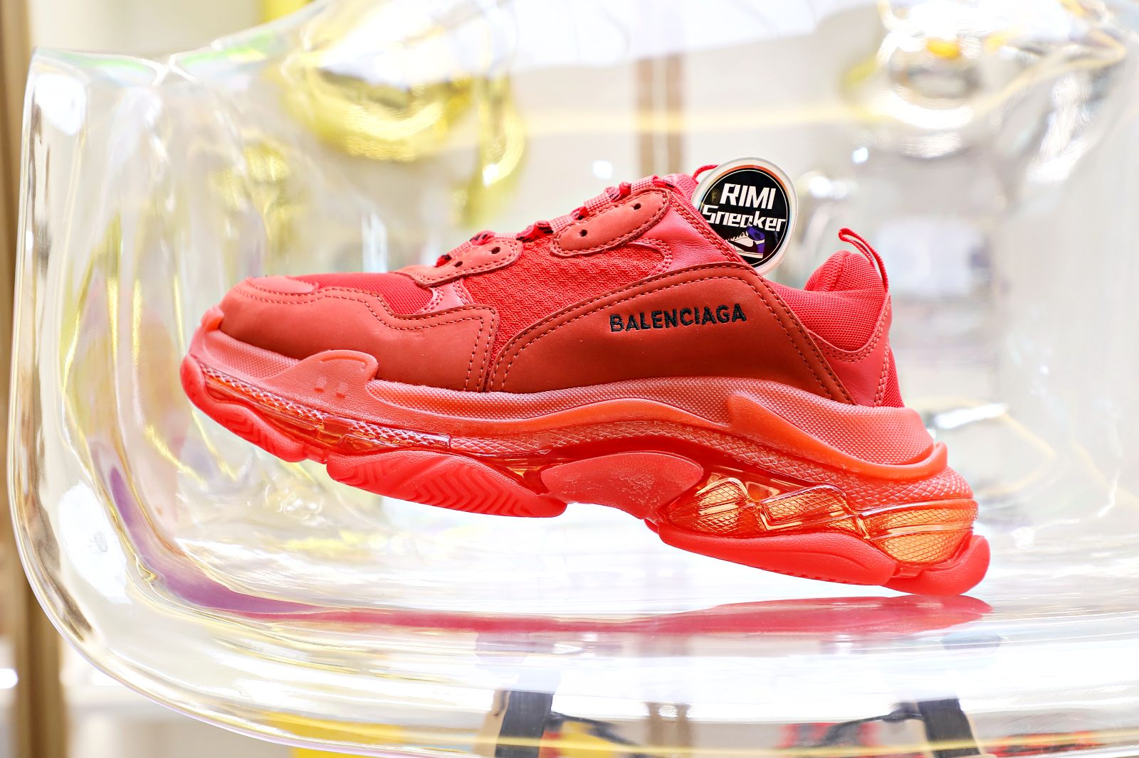 Balenciaga TRIPLE S RED