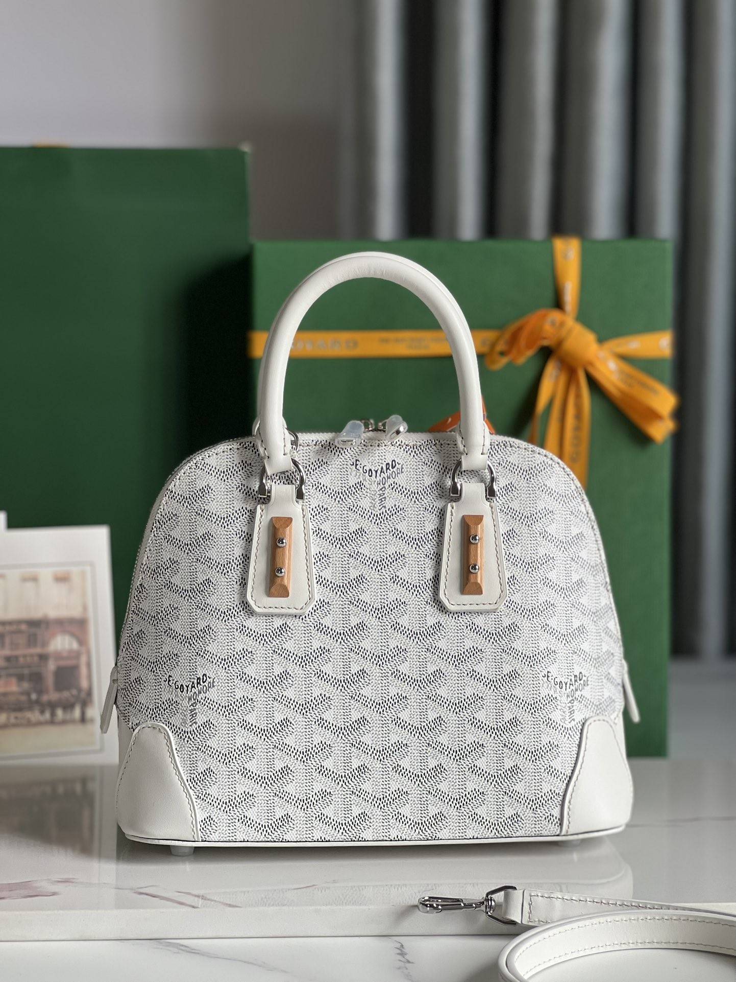 Goyard Vend?me Shell Bag, Top Quality Size: 23 * 18.5 * 10cm ?