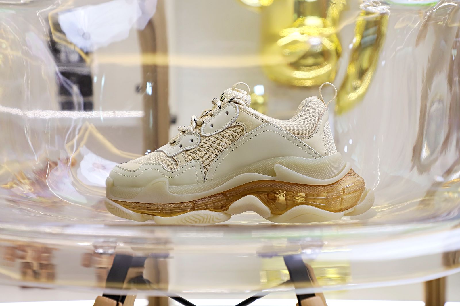 Balenciaga Triple S Clear Sole