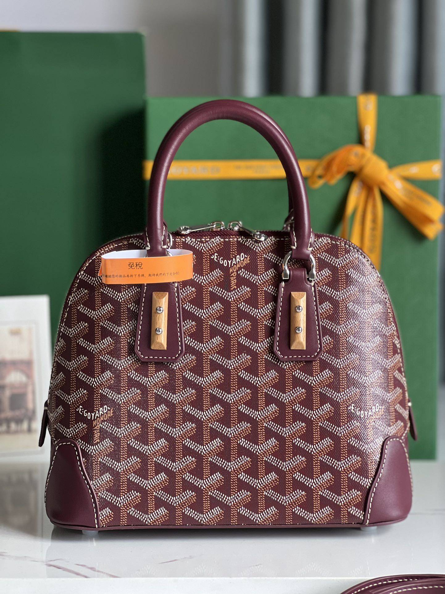 Goyard Vend?me Shell Bag, Top Quality Size: 23 * 18.5 * 10cm ?