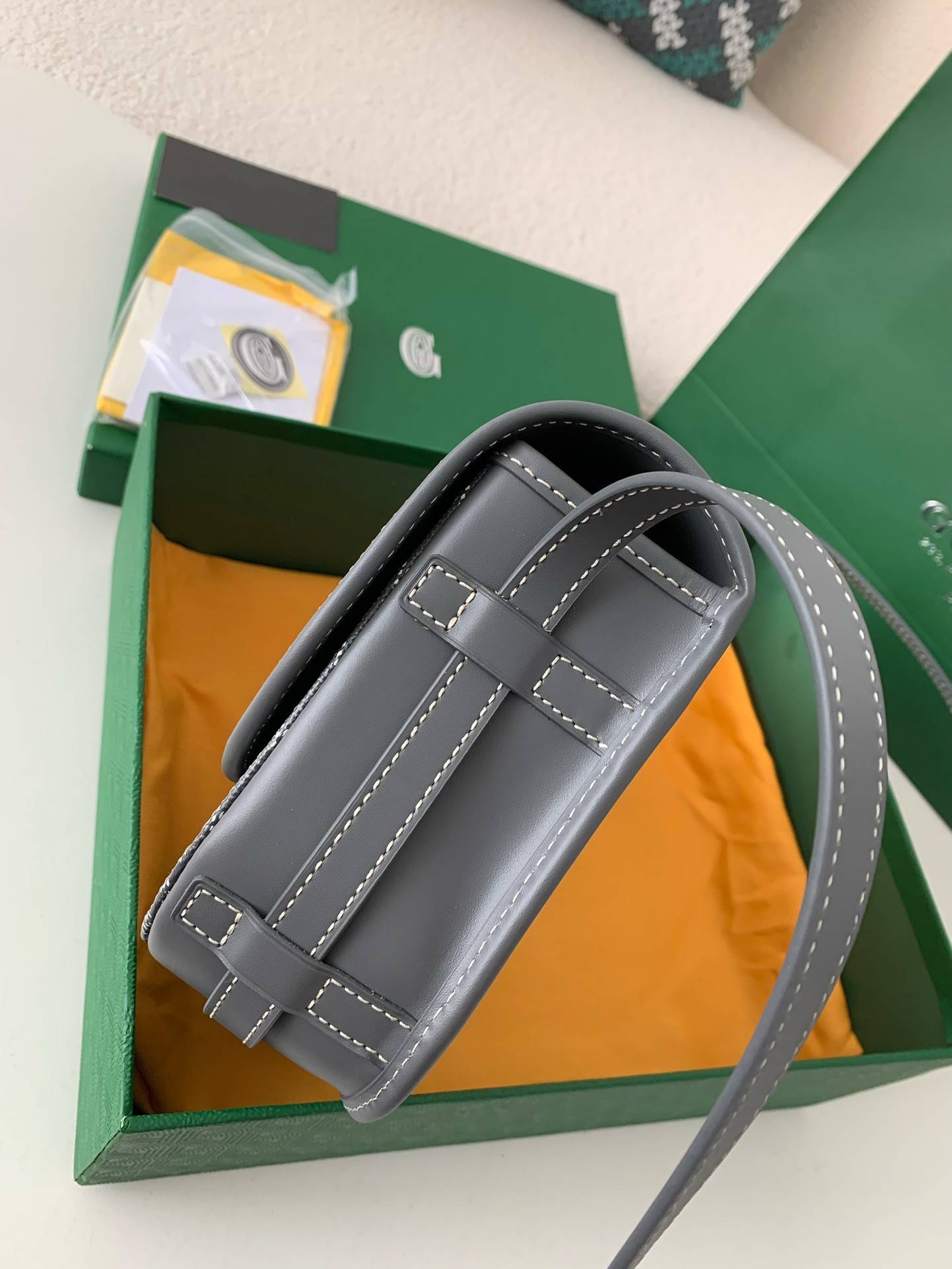 Goyard BeL*Védère bag Top Quality Size:21.5*16*6cm