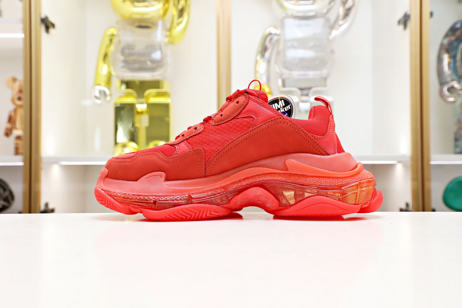 Balenciaga TRIPLE S RED