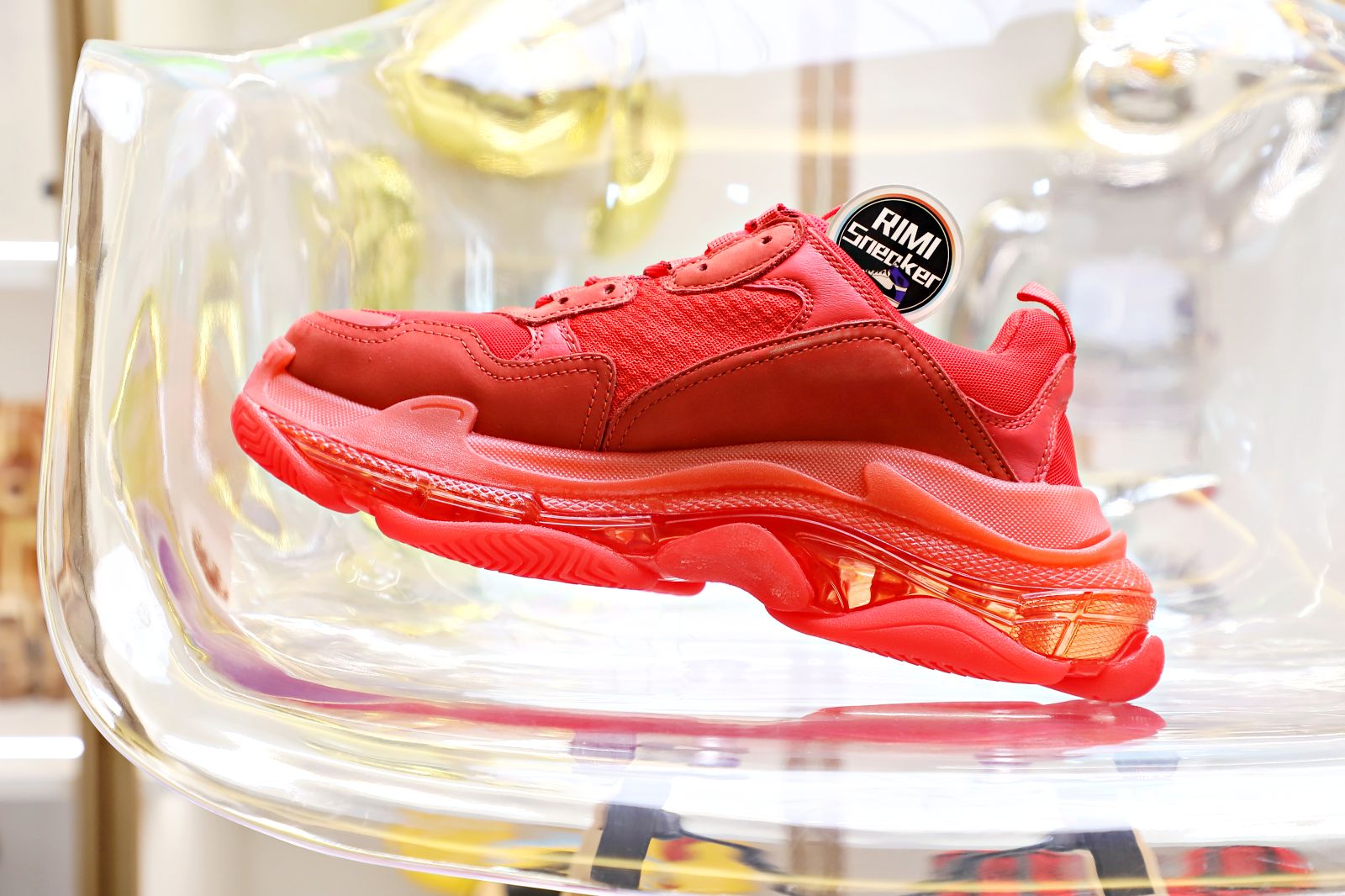 Balenciaga TRIPLE S RED