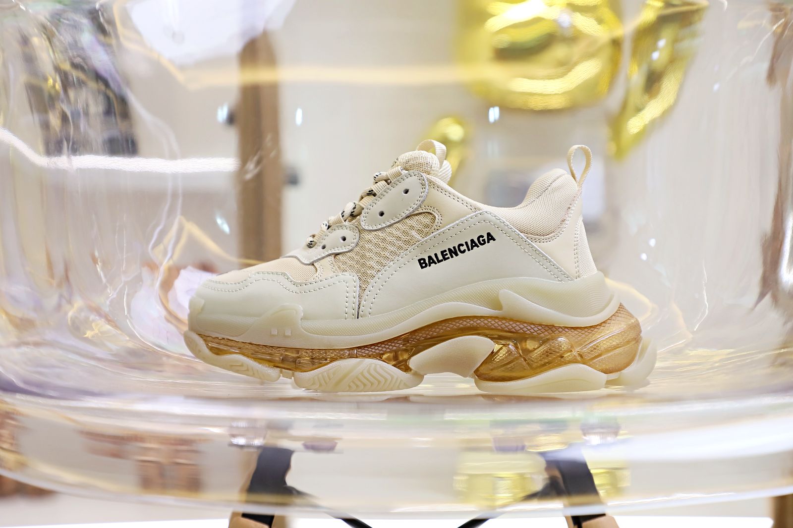 Balenciaga Triple S Clear Sole