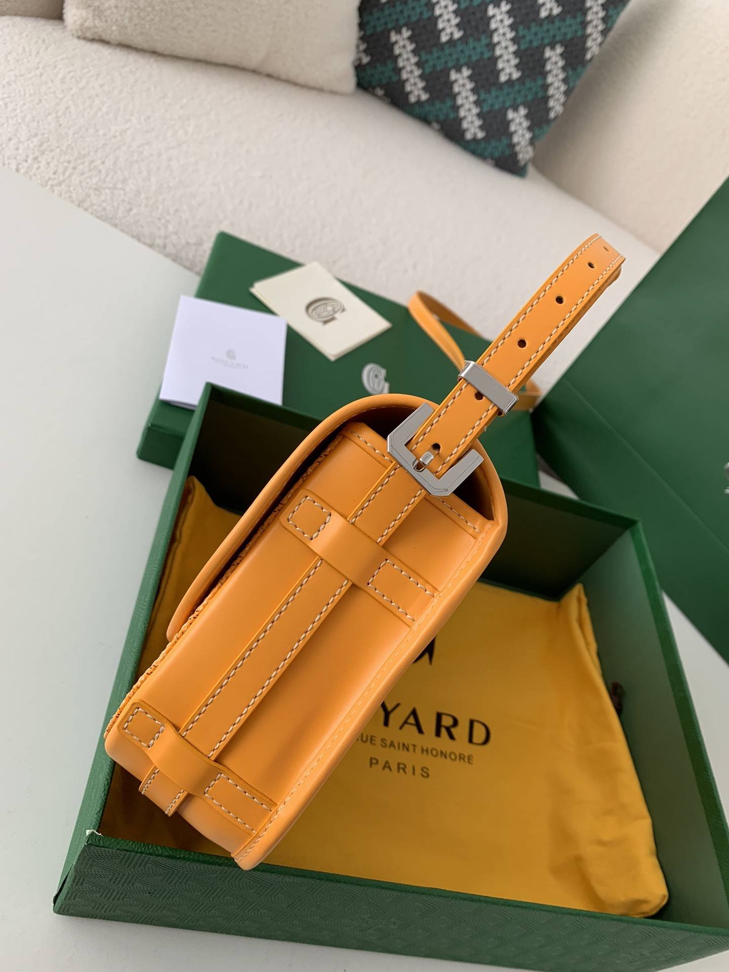 Goyard BeL*Védère bag Top Quality Size:21.5*16*6cm