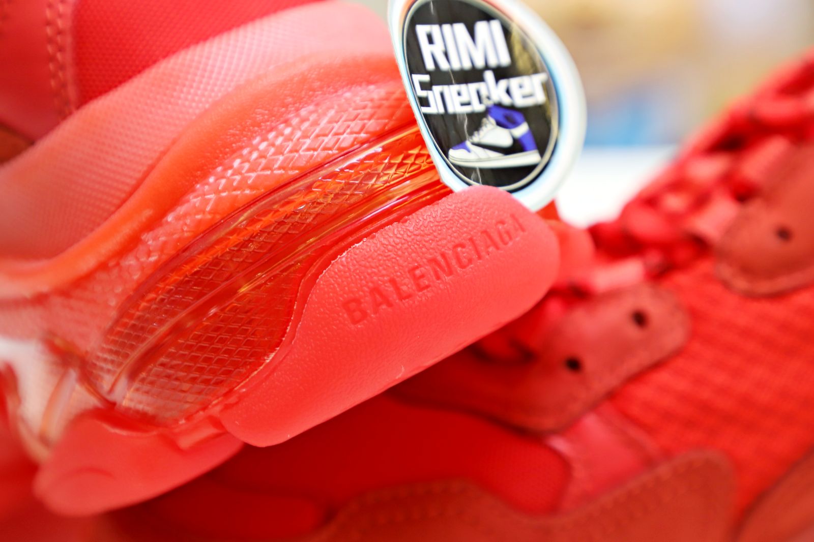 Balenciaga TRIPLE S RED