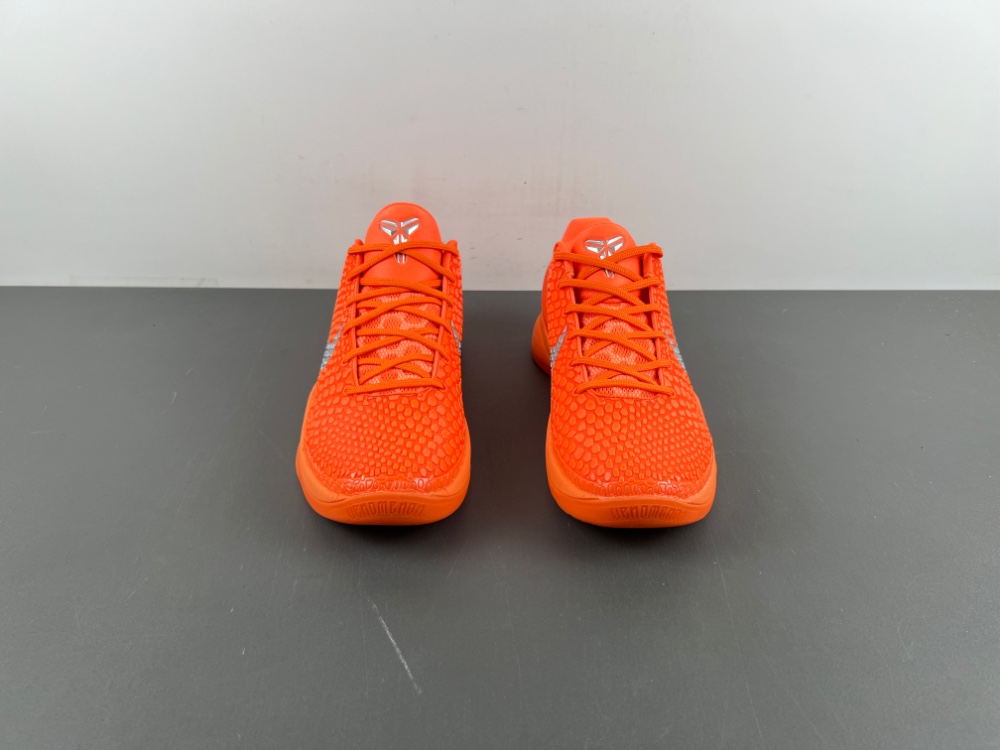 NIKE ZOOM KOBE 6 “Total Orange” PE2025-105