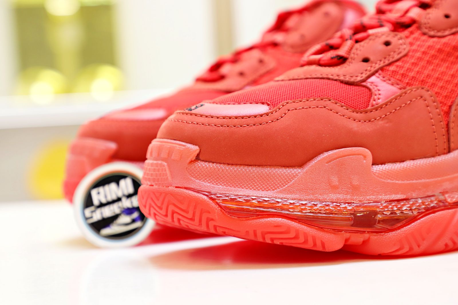 Balenciaga TRIPLE S RED