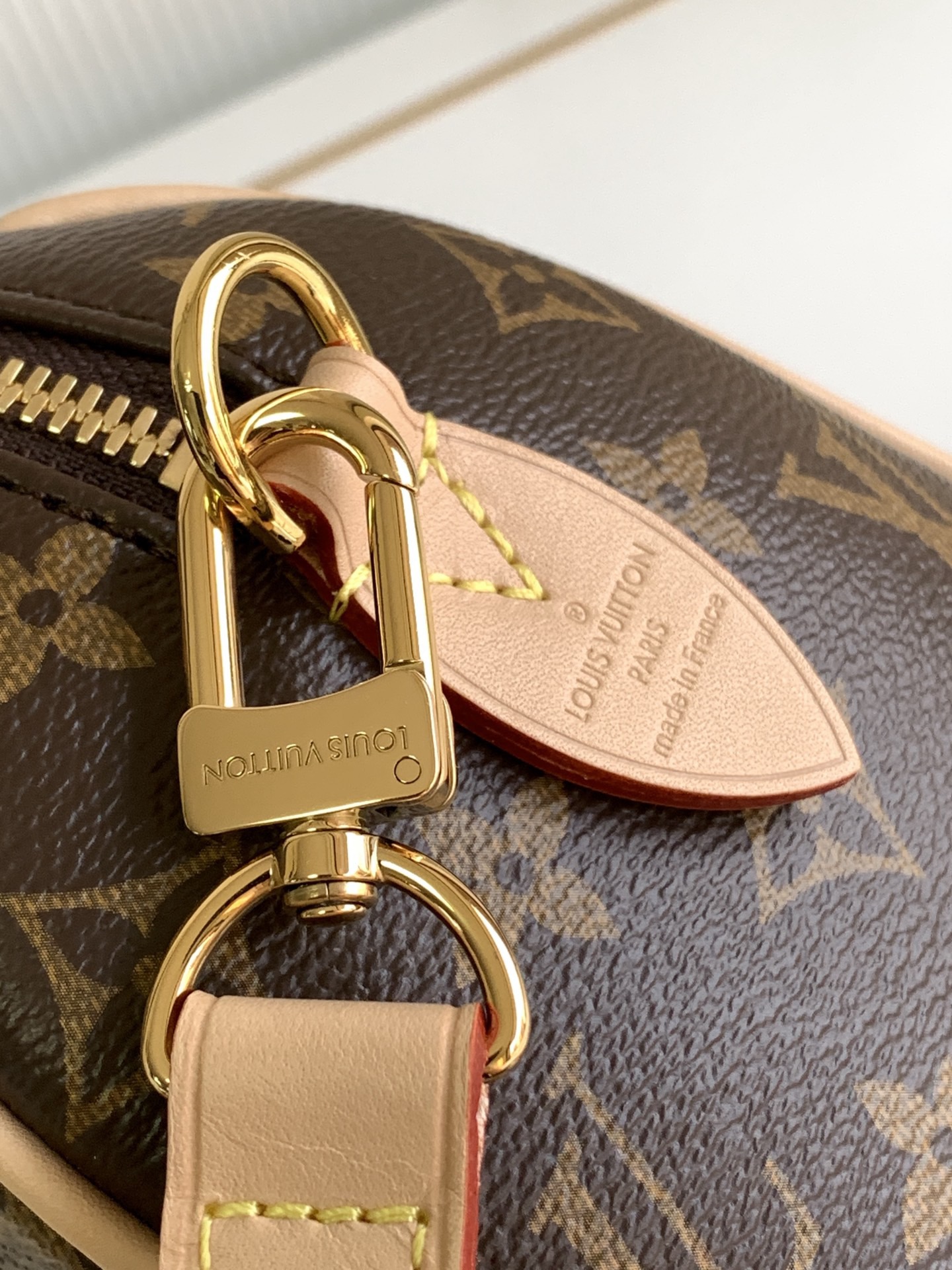 L*V Speedy Bandoulière 20 Boston Bag M46234 SIZE:20*13*12cm