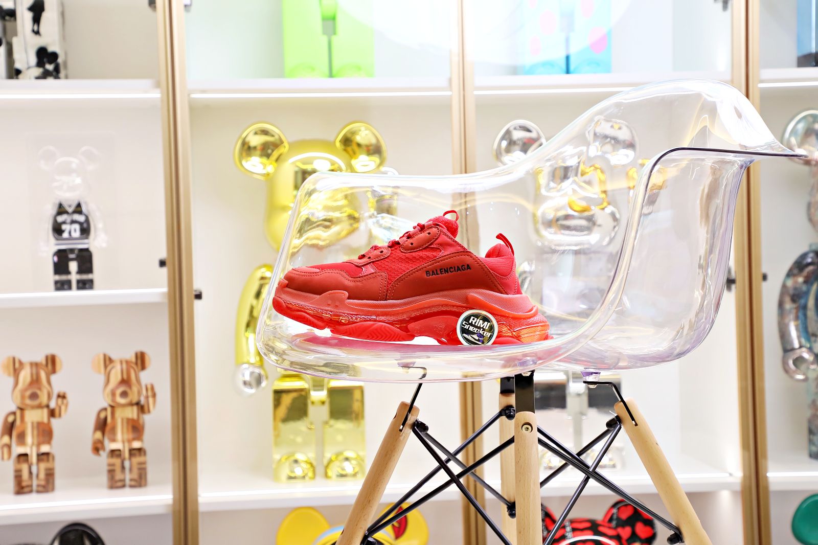 Balenciaga TRIPLE S RED