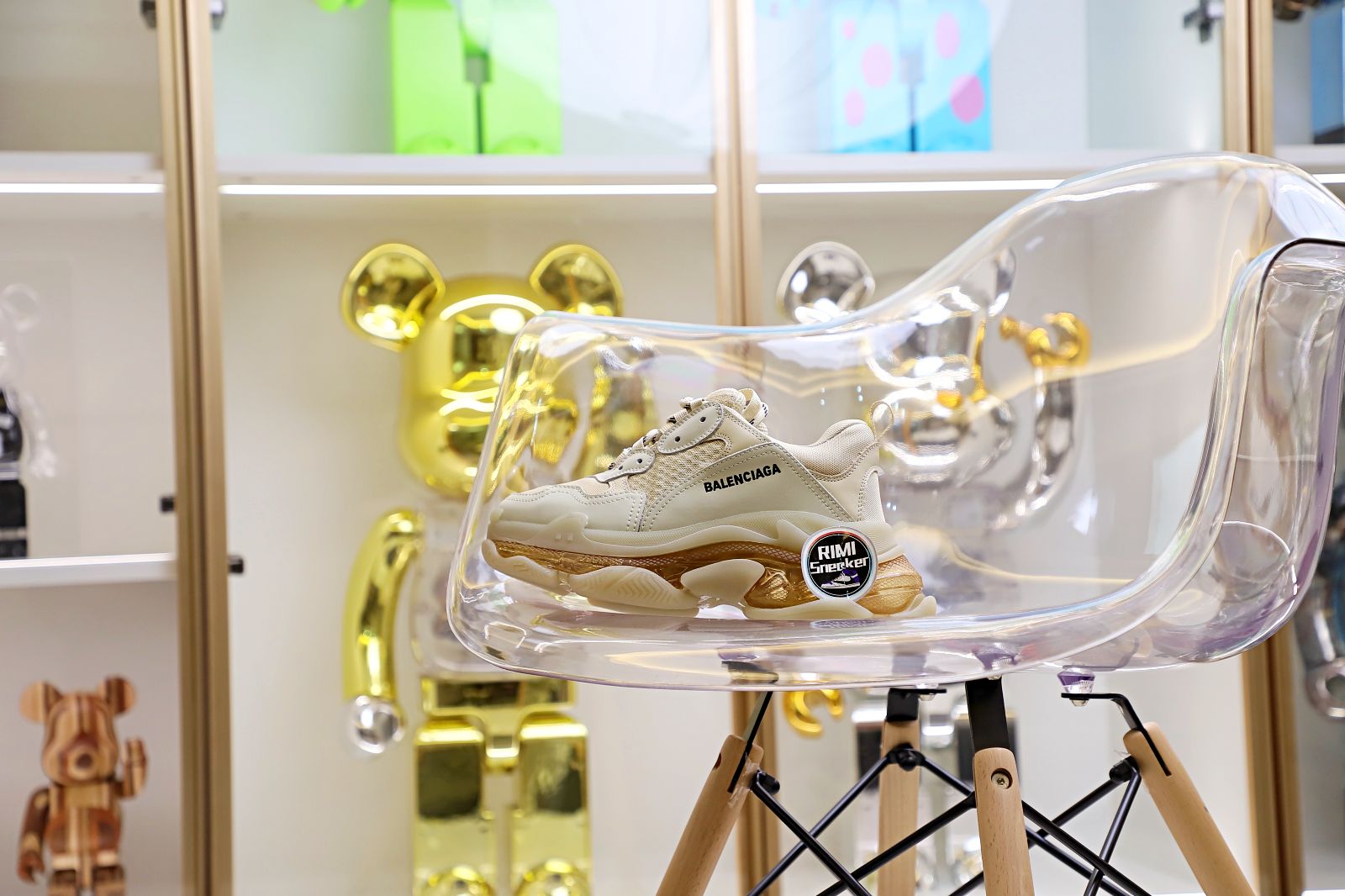 Balenciaga Triple S Clear Sole