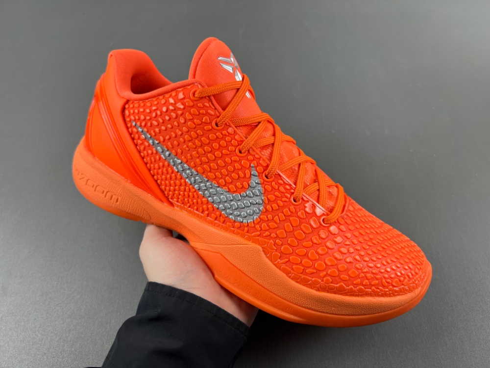 NIKE ZOOM KOBE 6 “Total Orange” PE2025-105